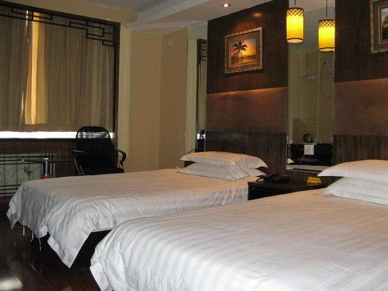 Ao Xiang Ge Hotel Pékin  Extérieur photo