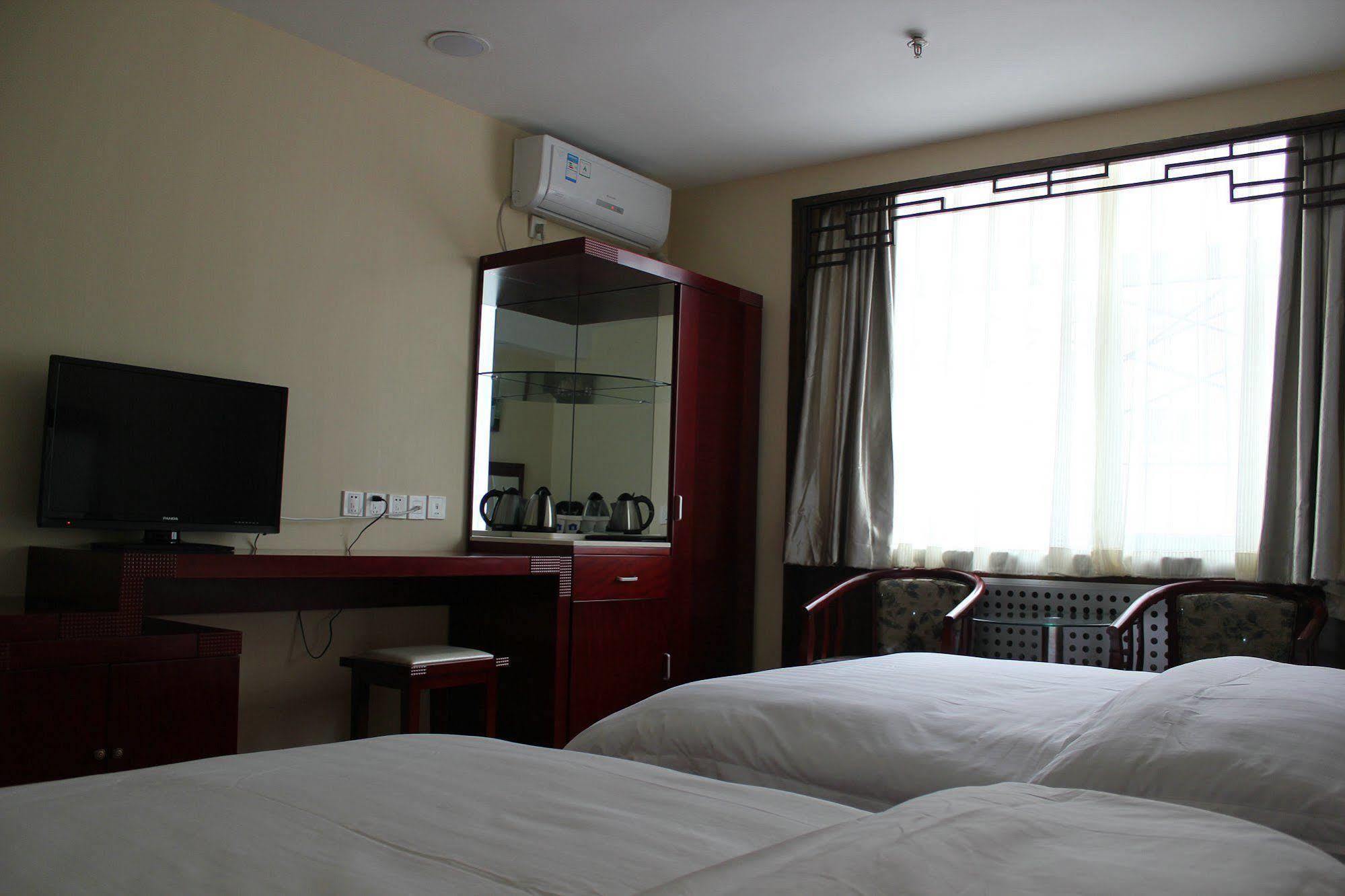 Ao Xiang Ge Hotel Pékin  Extérieur photo